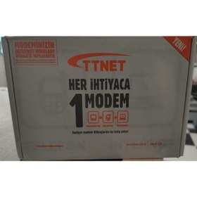 Resim ZTE ADSL MODEM ADSL2+ ZTE ZXHN H108N 