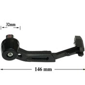 Resim Dancemonkey Motosiklet Fren Koruma Çubuğu - 22mm Alüminyum Set, Cnc Düşme Önleyici 