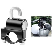 Resim Gidon Bağlantılı Kask, Eşya Askı Kilidi - Universal 