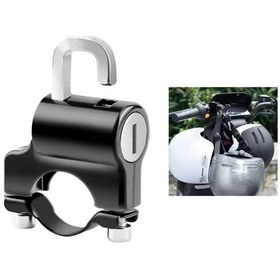 Resim Gidon Bağlantılı Kask, Eşya Askı Kilidi - Universal 