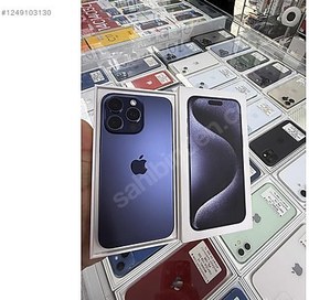 Resim Apple iPhone 15 Pro Max İkinci El TR | 512 GB | Mavi 