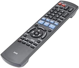 Resim AULCMEET N2QAYB000197 Yedek Uzaktan Kumanda Panasonic Audio CD/DVD Blu-Ray Player DMR-EZ485 DMR-EZ48VK DMR-EZ485VK DMR-EZ485V DMR-EZ48 DMR-EZ48V ile Uyumlu 