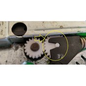 Resim Mercedes W124 W126 W140 Emniyet Kemeri Şanzıman Dişlisi 24Diş 