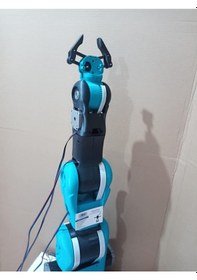 Resim 6 Eksen Robot Kol Kuka Prototip 