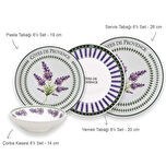 Resim Provence 6 Kişilik Yemek Takımı 24 Parça Set 2 The Mia