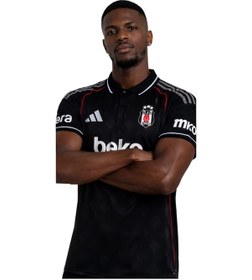 Resim Beşiktaş Lisanslı Adidas Forma Uv Kutu Siyah-beyaz 