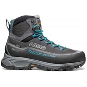 Resim Asolo A12537 00 A884 Arctic Gv Ml Grey/gunmetal/blue Peacock Kadın Outdoor Bot Gri 