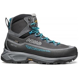 Resim Asolo A12537 00 A884 Arctic Gv Ml Grey/gunmetal/blue Peacock Kadın Outdoor Bot Gri 