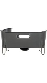 Resim CetKing Bianka Paslanmaz Bulaşıklık Gri KÜÇÜK37*33*17 cm D-14650 