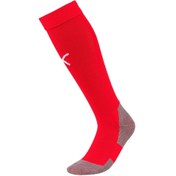 Resim Puma Team Liga Socks Core Futbol Tozluk 70344101 Kırmızı 