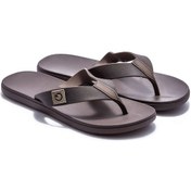 Resim Cartago Cali Erkek Parmak Arası Terlik Kahverengi 39/46 ZZ0181 Kahverengi 