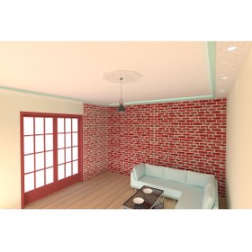 Resim MOTİFPİYER Lamba Tavan Göbeği-Sekizgen-21-56cm-2 Adet 