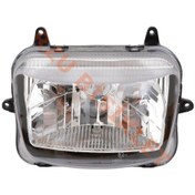 Resim Yamaha Ybr Ön Far Kare E Belgeli 