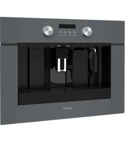 Resim Teka CLC 855 GM ST Ankastre Kahve Makinesi 3 Fonksiyon 30 Programlı Gri Cam 111630003 