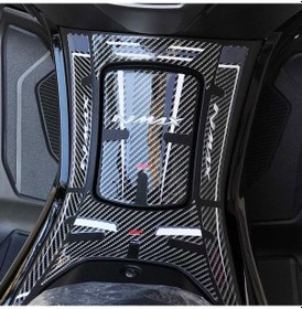 Resim GP Kompozit Yamaha NMAX 125 / 155 2021-2024 Uyumlu Tank Pad Seti Gri 