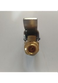 Resim Lastik Şişirme Aletlerinin Hava Basma Ucu (8mm) - Alman Malı Açik Tip 