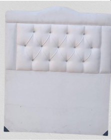 Resim Bengi Ticaret Dk El Yapımı Tay Tüyü Kumaş Tek Kişilik Başlık Beyaz 90 