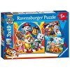 Resim Ravensburger 3x49 Parça Paw Patrol Puzzle 050482 