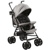 Resim Duux Siena Gri Baston Bebek Arabası 