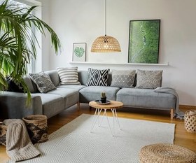 Resim CLAVERDON Sarkıt 1X40W E27 Yükseklik:110cm-Çap:37cm- Ampul Dahil Değil 