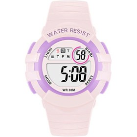 Resim Yifomall "su Gece Görüşlü Çocuk Saati - Suya Dayanıklı, Darbeye Karşı Korumalı, Alarm Ve Kronometre Fonksiyonlu" Çok Renkli 