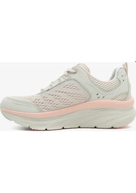 Resim Skechers D'lux Walker-ınfinite Motion Kadın Bej Spor Ayakkabı Bej 