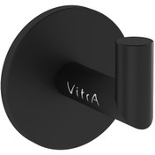 Resim VitrA Origin A4488436 Tekli Askı, Mat Siyah 