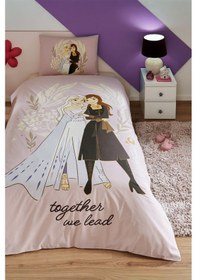 Resim Özdilek Frozen Magical Tek Kişilik Disney Lisanslı Lastikli Çocuk Nevresim Takımı Çok Renkli 