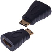 Resim POWERMASTER HDMI DİŞİ MİNİ HDMI ERKEK ÇEVİRİCİ JACK 