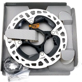 Resim Shimano Dura-Ace/XTR RT-MT900 140mm Center Lock Ice-Tech Freeza Rotor IRTMT900SS 