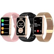 Resim Haino Teko 28 Bluetooth Arama 3 Kordon Set Amoled Akıllı Saat (İthalatçı Garantili) 