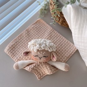 Resim Amigurumi Kuzu Bebek Seti - Uyku Arkadaşı 
