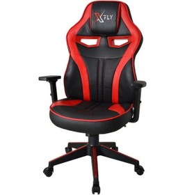 Resim XFLY Oyuncu Koltukları XFly Oyuncu Koltuğu - Kırmızı - 1510S0488 