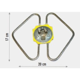 Resim Ender KELEBEK SEMAVER REZİSTANS 1750 W 220 V 6,5 ?Cr-Ni 