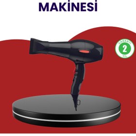 Resim AyrStore Profesyonel 2200W Saç Kurutma Makinesi Yüksek 