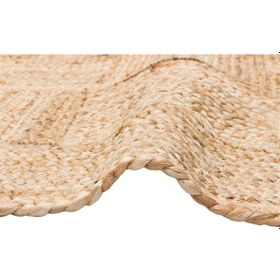 Resim Eko Halı Echo Ech 06 Natural Xw El Dokuma Naturel Jüt Hasır Halı - 80X200 