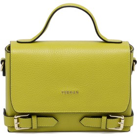 Resim Yeşil Deri Kadın Çapraz Askılı Çanta - S24Y1BC79902-T7A 