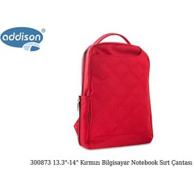 Resim Addison 13"14" Sırt Çanta Açık Kırmızı 