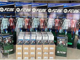 Resim PS4 VE PS5 ICIN FC26 SIFIR OYUN SADECE 3250 TL 