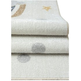 Resim Konfor Halı Konfor Bohem Kids Rainbow Modern Dokuma Çocuk Halısı Çok Renkli 