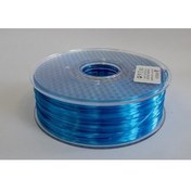 Resim Pla Transparan Mavi 1,75 Mm Filament 