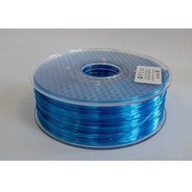 Resim Pla Transparan Mavi 1,75 Mm Filament 