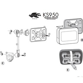 Resim Kappa KS950 GPS ÇANTASI 