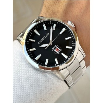 Quantum B1089.350 Erkek Beşiktaş Taraftar Saati
