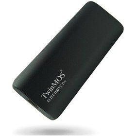 Resim 2 Tb Twınmos Ext Ssd Elıte Drıve Pro 1100-1050mb/s Type-c/usb Dark Gray Pssd2tbedp 