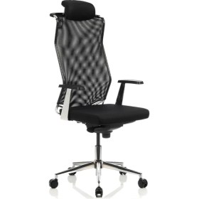 Resim Bürosit File 9 Başlıklı Krom Yönetici Koltuğu 