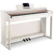 Resim Donner Ddp-100 Dijital Piyano Beyaz 