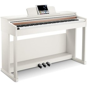 Resim Donner Ddp-100 Dijital Piyano Beyaz 