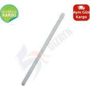 Resim Kale Gömme Rezervuar İç Takım Basma Butonu Start 12 Cm Beyaz 