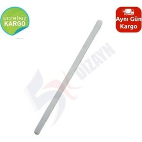 Resim Kale Gömme Rezervuar İç Takım Basma Butonu Start 12 Cm Beyaz 